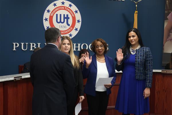Board of Education Swearing In 